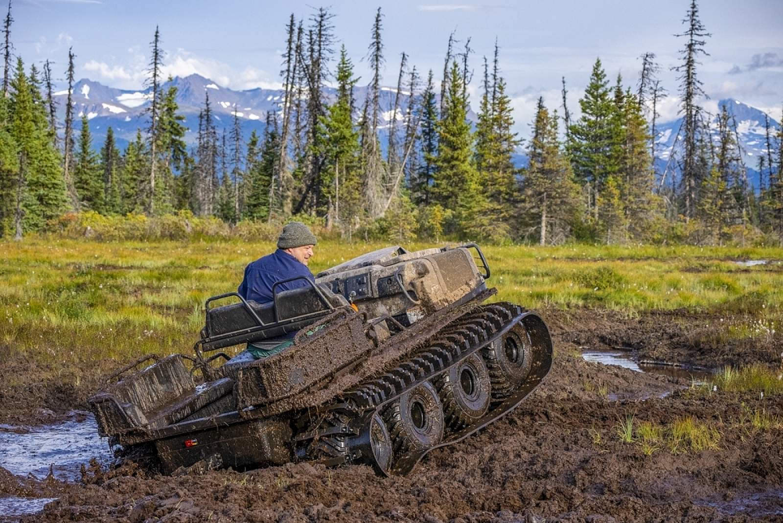 Destination Alaska 8x8 Argo Adventure Tour Homer,…