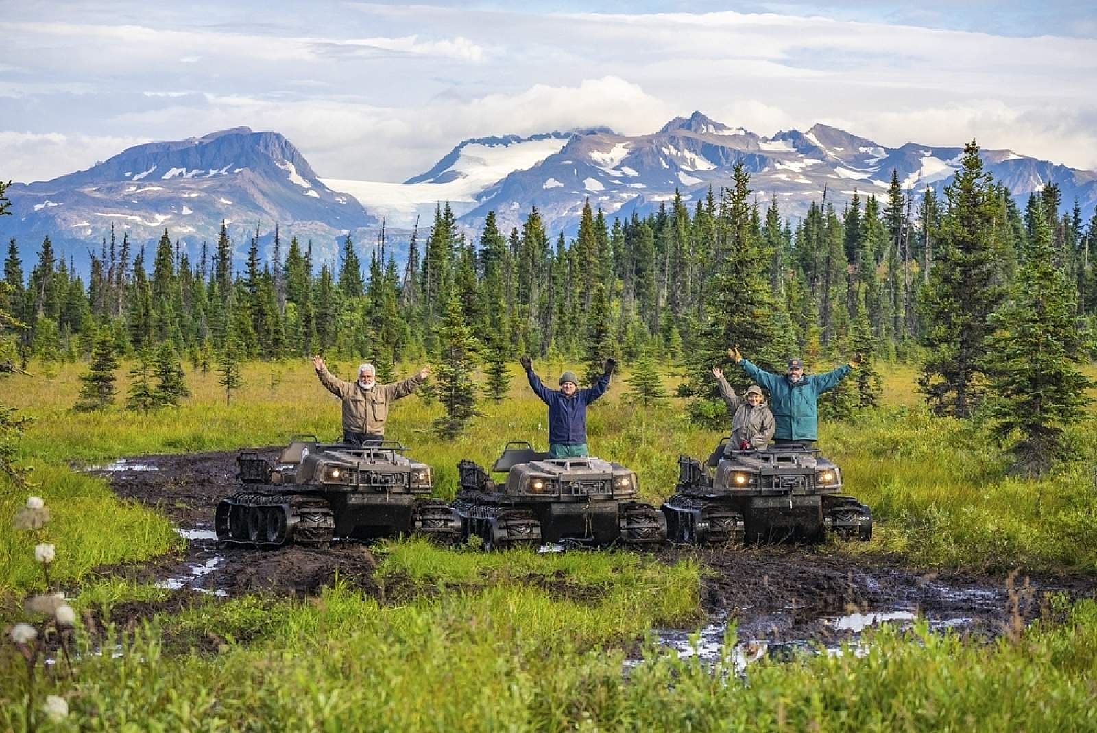 Destination Alaska 8x8 Argo Adventure Tour Homer,…