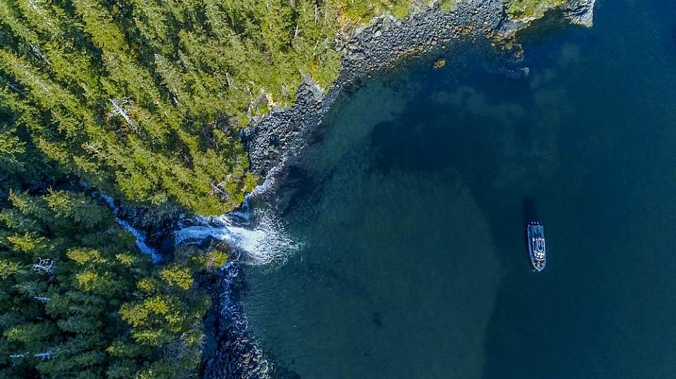 Destination Alaska Custom Wildlife Cruise water5 Scott