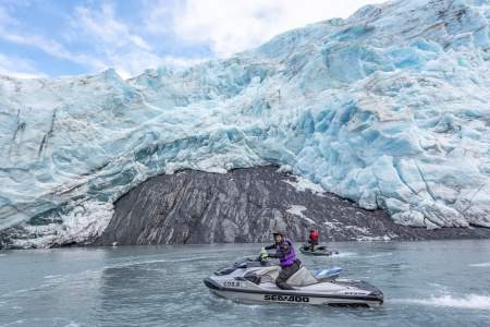 Destination Alaska: McCarty Fjords Jet Skiing