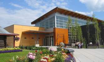 Alaska Morris Thompson Cultural and Visitors Center explore fairbanks