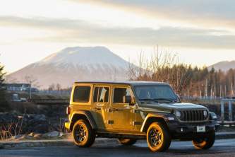 Exploring Sitka Jeep Rentals 4