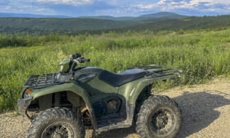 Fairbanks Snow Sleighers ATV Tours atv 1