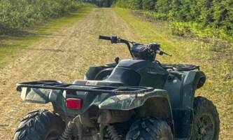 Fairbanks Snow Sleighers ATV Tours atv 2
