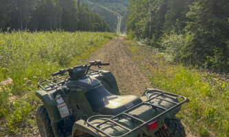 Fairbanks Snow Sleighers ATV Tours atv 3