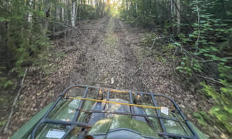 Fairbanks Snow Sleighers ATV Tours atv 6