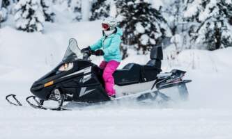 Fairbanks Snow Sleighers Snowmobile Tours 1
