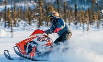 Fairbanks Snow Sleighers Snowmobile Tours 3
