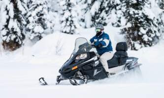 Fairbanks Snow Sleighers Snowmobile Tours 7