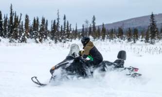 Fairbanks Snow Sleighers Snowmobile Tours 9