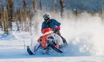 Fairbanks Snow Sleighers Snowmobile Tours 14