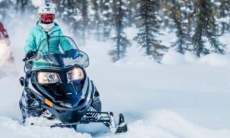 Fairbanks Snow Sleighers Snowmobile Tours 15