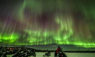 Fairbanks Snow Sleighers Snowmobile Tours 16