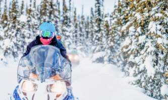 Fairbanks Snow Sleighers Snowmobile Tours 17