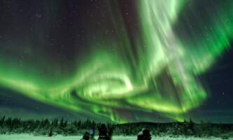 Fairbanks Snow Sleighers Snowmobile Tours 21