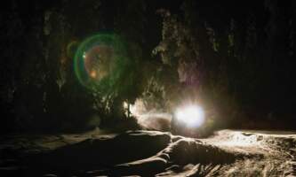 Fairbanks Snow Sleighers Snowmobile Tours 23