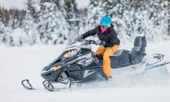 Fairbanks Snow Sleighers Snowmobile Tours 24