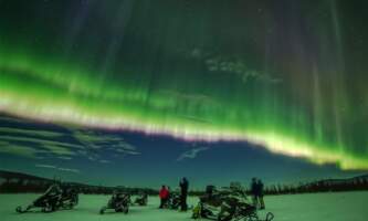 Fairbanks Snow Sleighers Snowmobile Tours 25