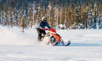 Fairbanks Snow Sleighers Snowmobile Tours 28