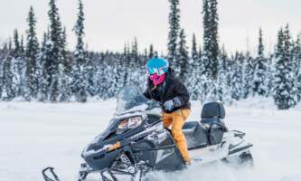 Fairbanks Snow Sleighers Snowmobile Tours 30