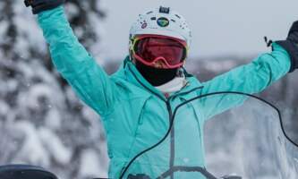 Fairbanks Snow Sleighers Snowmobile Tours 32