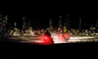 Fairbanks Snow Sleighers Snowmobile Tours 33