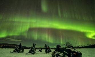 Fairbanks Snow Sleighers Snowmobile Tours 34