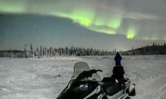 Fairbanks Snow Sleighers Snowmobile Tours 35