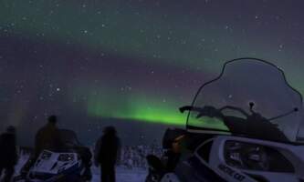 Fairbanks Snow Sleighers Snowmobile Tours 36