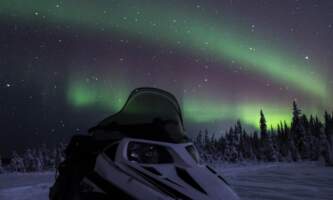 Fairbanks Snow Sleighers Snowmobile Tours 40