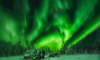Fairbanks Snow Sleighers Snowmobile Tours 46