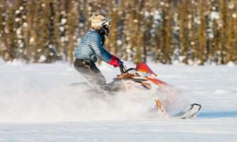 Fairbanks Snow Sleighers Snowmobile Tours 47