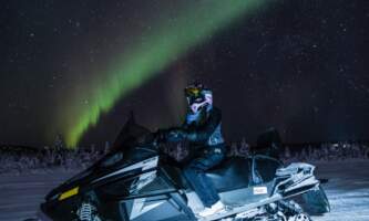 Fairbanks Snow Sleighers Snowmobile Tours 51