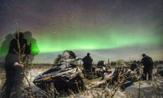 Fairbanks Snow Sleighers Snowmobile Tours 53