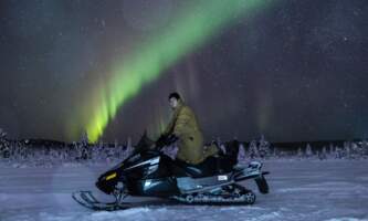 Fairbanks Snow Sleighers Snowmobile Tours 54