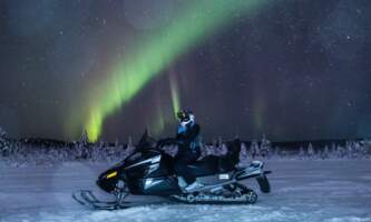 Fairbanks Snow Sleighers Snowmobile Tours 55