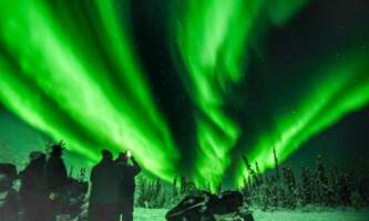 Fairbanks Snow Sleighers Snowmobile Tours 56