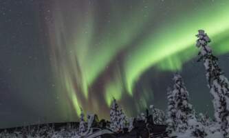 Fairbanks Snow Sleighers Snowmobile Tours 58