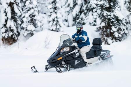 Fairbanks Snow Sleighers: Snowmobile Tours