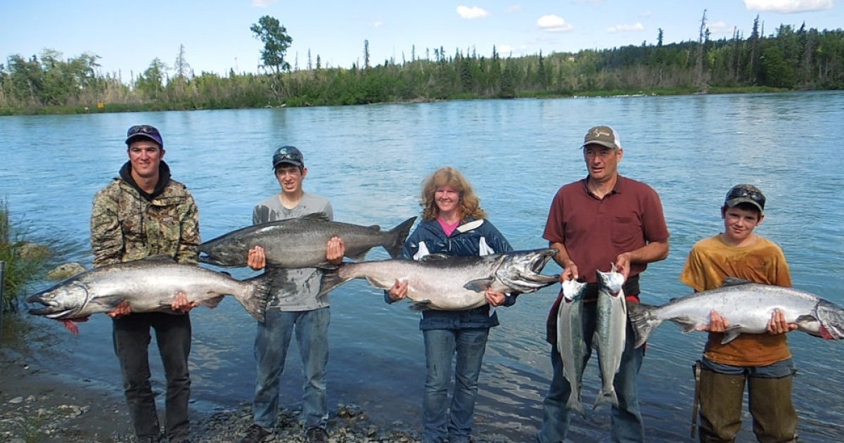 Soldotna Fishing Charters Best Spots For Fishing