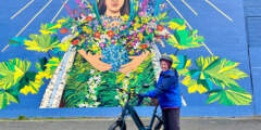 Freewheel E-Bike & Art Tour