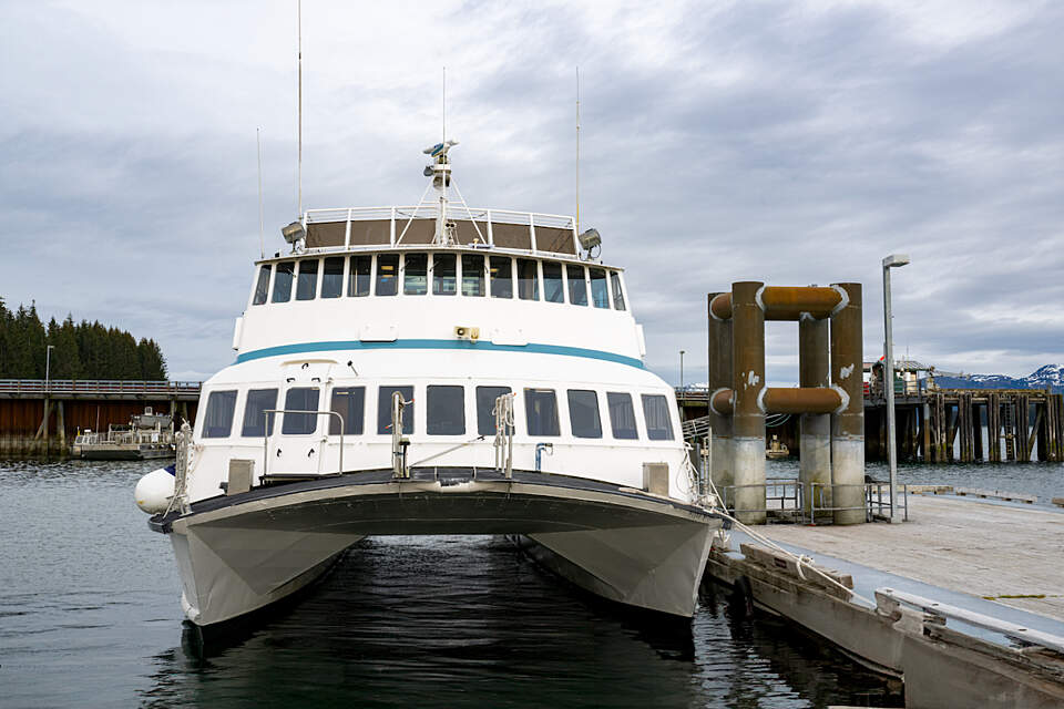 Glacier Bay Day Tour Catamaran