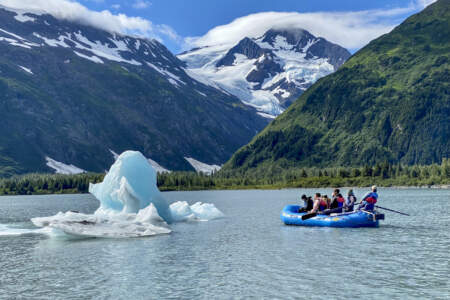 Glacier City Rafting and Hiking