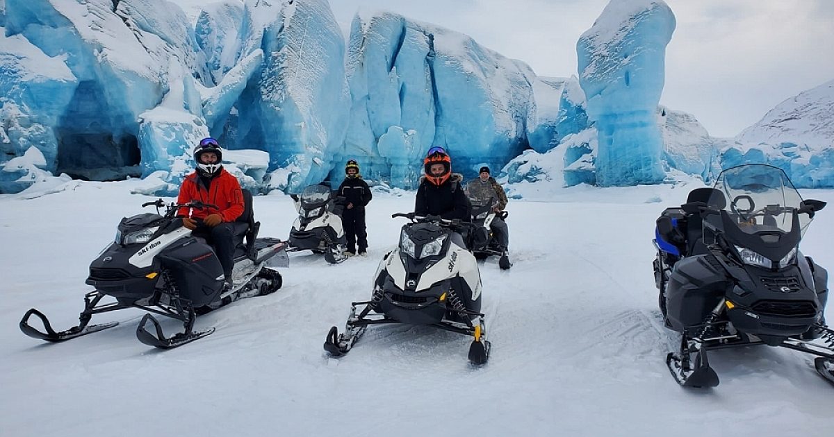 Glacier City Snowmobile Tours | Girdwood, Alaska | ALASKA.ORG