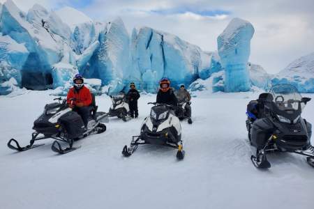 Glacier City Snowmobile Tours