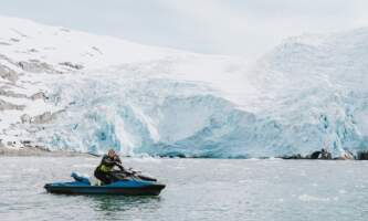 Glacier jetski adventures 1