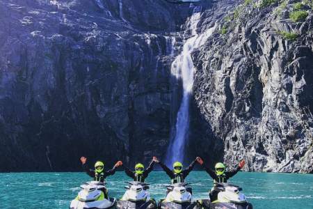 Glacier Jet Ski Adventures