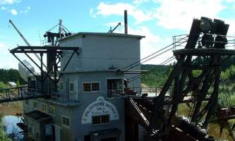 Gold Dredge No 8 Gray Line 0042019