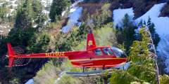 Helicopter Air Alaska