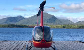 Helicopter Air Alaska Eagle on Heli2019